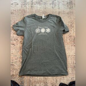 Farmacy Gray Kids' Short Sleeve Tee